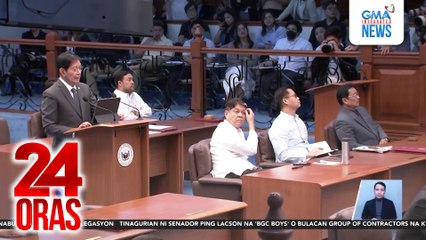 Sen. Lacson - Sangkot ang "BGC Boys" o Bulacan Group of Contractors sa bilyong pisong transaksyon sa casino | 24 Oras