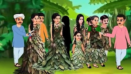 गरीब बहु की पत्तों की vs अमीर बहु की डिज़ाइनर ड्रेस