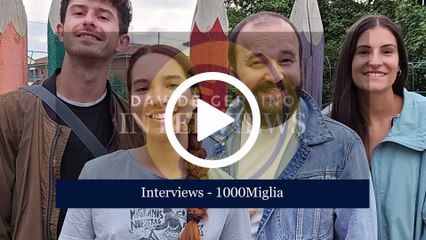 1000 MIGLIA  (Interviews)