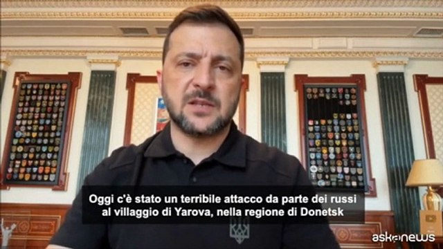 Un attacco russo uccide 24 persone in Ucraina: ritiravano pensione