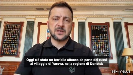 Un attacco russo uccide 24 persone in Ucraina: ritiravano pensione