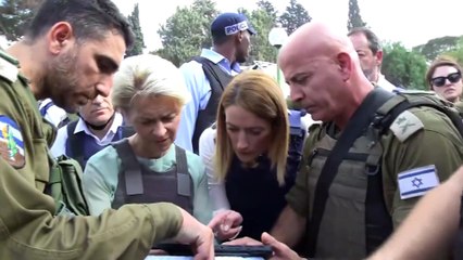 Von der Leyen anuncia la suspensión del acuerdo comercial UE-Israel