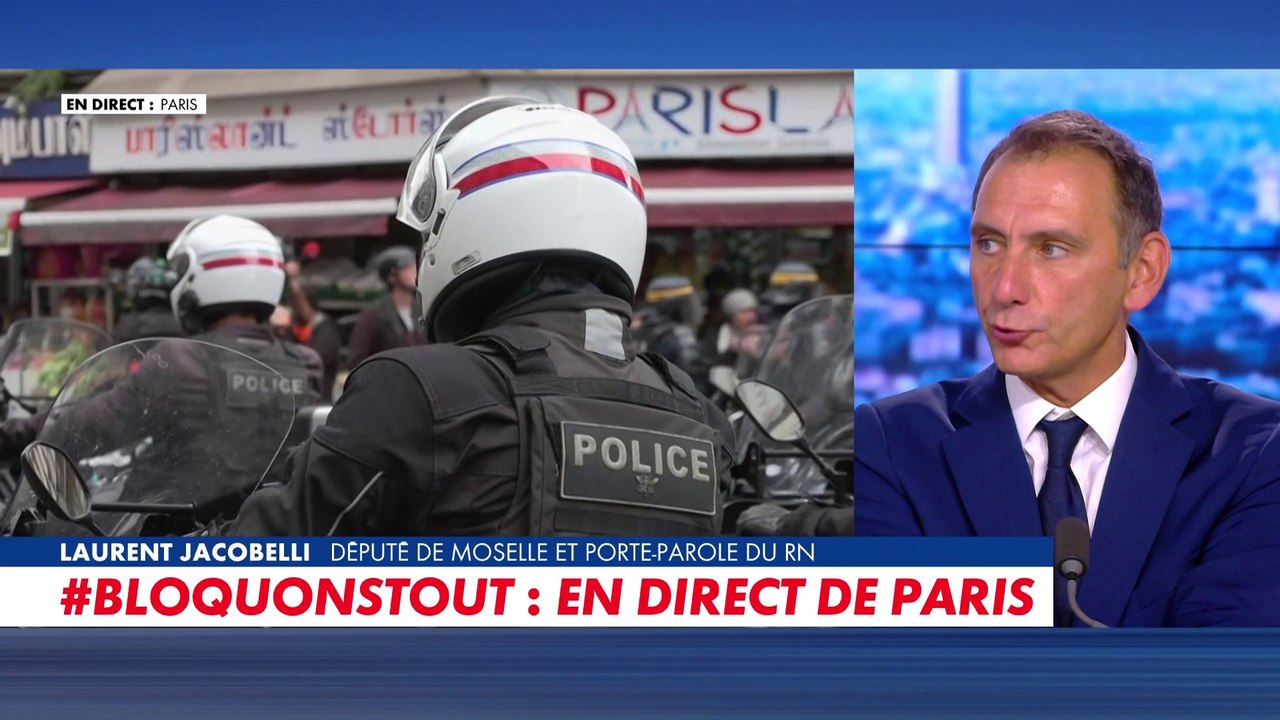 Laurent Jacobelli : «Tout ce que touche LFI devient pourri»