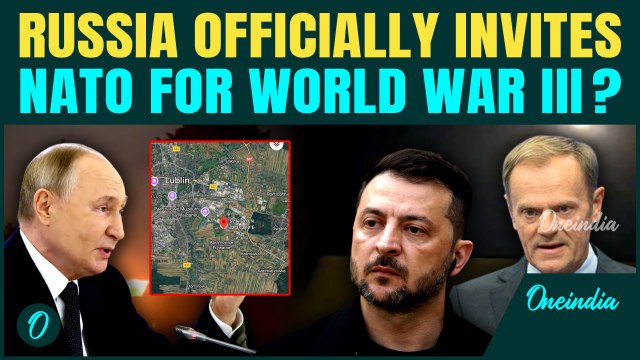 Breaking: Russia Challenges NATO With Direct Military Action |First Confrontation in Poland Airspace