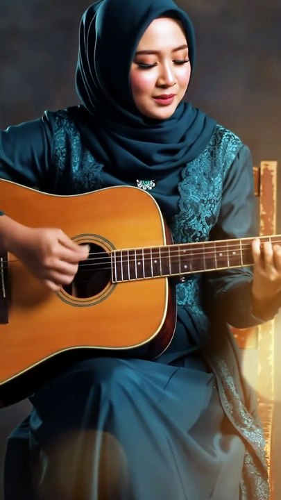 Tranquil Soundtrack with Muslimah Serenity