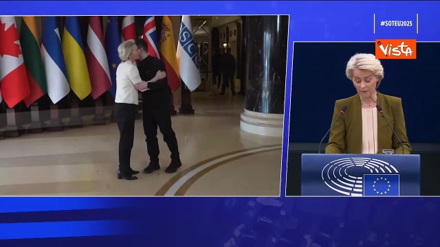 Guerra Gaza, Von Der Leyen: Droni russi hanno violato spazio aereo Polonia, piena solidarietà