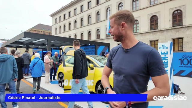 Ford montre ses électriques et des utilitaires à la préparation étrange au salon de Munich 2025