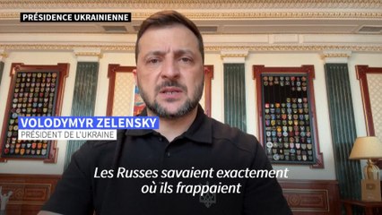 Ukraine: frappe russe meurtrière sur des civils venus "toucher leur retraite"
