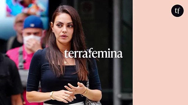 Tu soutiens un violeur ! : Mila Kunis célèbre son amour avec Ashton Kutcher, mais les internautes sont scandalisés