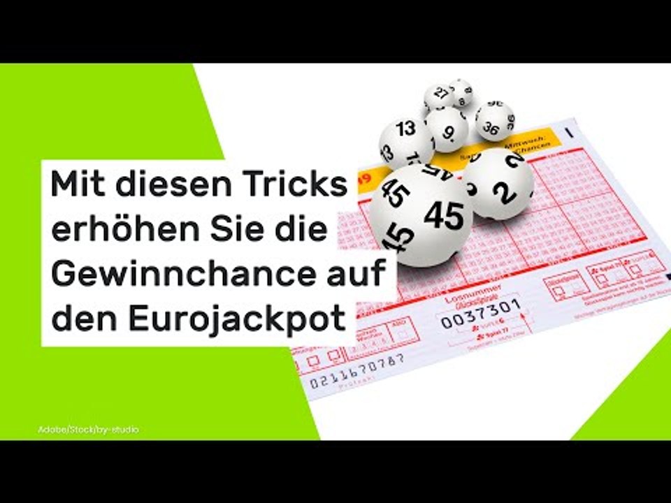 Mit diesen Tricks erhöhen Sie die Gewinnchance auf den Eurojackpot