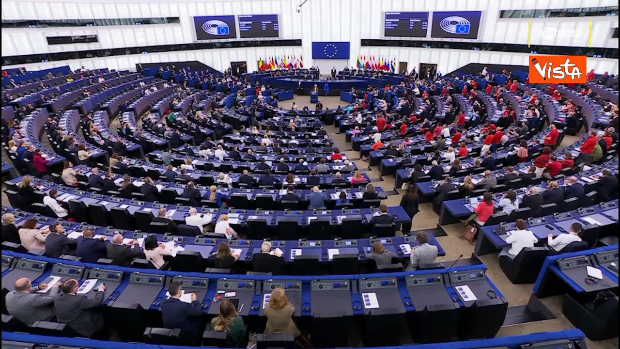 Von der Leyen: Ue deve scrivere da sola il suo destino, essere indipendente in difesa e sicurezza