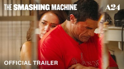 The Smashing Machine Fragman