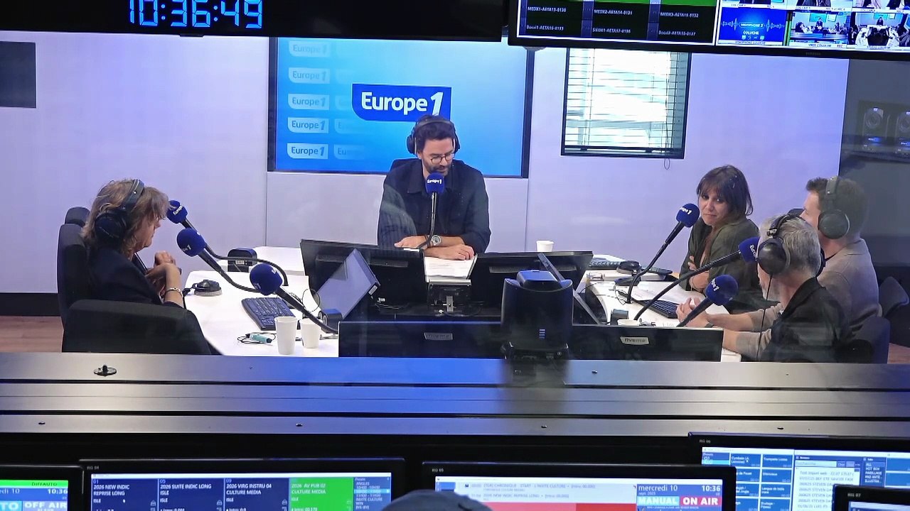 «Connemara» : Alex Lutz est l'invité de Culture médias