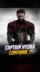 Chris Evans Returns as Captain Hydra? Shocking Marvel Reveal! 🔥
