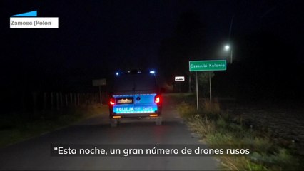Polonia, tras derribar drones rusos en su territorio: "Estamos en contacto con la OTAN, nuestros aliados se lo están tomando en serio"