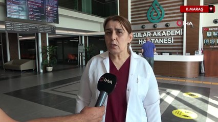 Kahramanmaraş’ta operasyona alınan hastanın karnından dev tümör çıktı