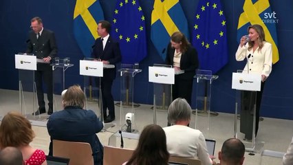 Suède : la ministre de la Santé fait un malaise en pleine conférence de presse