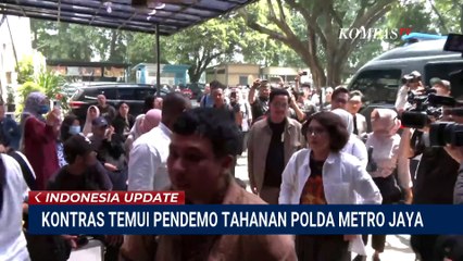 Temui Delpedro Cs di Polda Metro Jaya, KontraS: Tuduhan Penghasutan Itu Terburu-buru