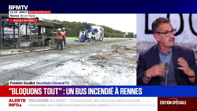 Budget: Frédéric Souillot, secrétaire général FO, appelle à mettre fin au concours Lépine des mauvaises idées