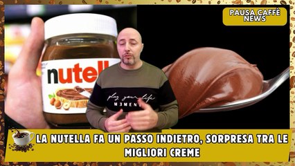La Nutella fa un passo indietro, sorpresa tra le migliori creme