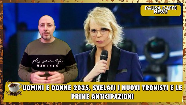 Uomini e Donne 2025, svelati i nuovi tronisti e le prime anticipazioni