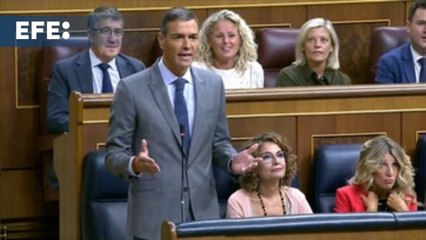 Sánchez asegura la limpieza del Gobierno frente a las acusaciones de corrupción de Feijóo