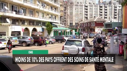 [#Reportage] OMS : moins de 10% des pays offrent des soins de santé mentale