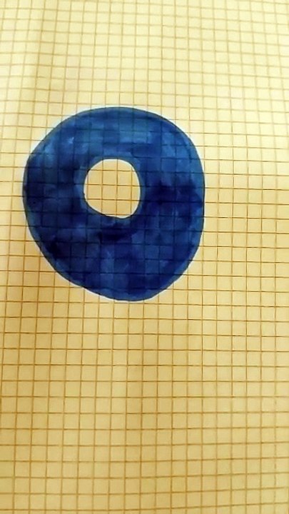 Ciambella 🍩 disegno