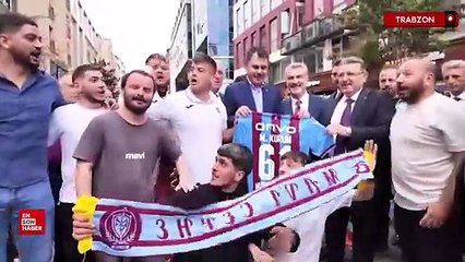 Murat Kurum'a Trabzon'da deprem bölgesi teşekkürü: Allah razı olsun