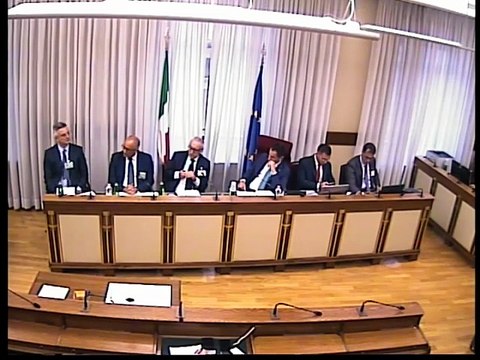 Roma - ​Cilo rifiuti e illeciti ambientali, audizione Sergio Gallo (10.09.25)