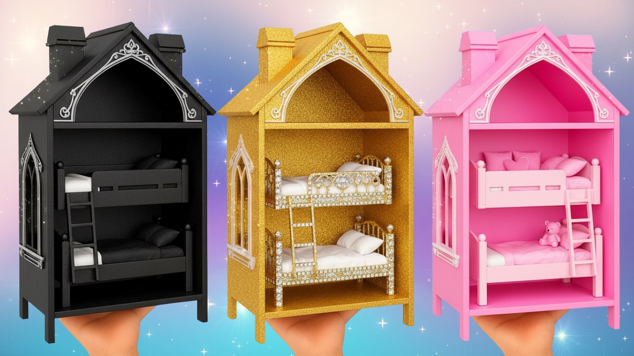 🛏️ Transformation Chambre MINUSCULE ➝ Chambre de RÊVE ✨ Défi DIY Frères & Sœurs