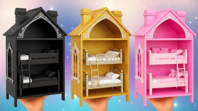 🛏️ Transformation Chambre MINUSCULE ➝ Chambre de RÊVE ✨ Défi DIY Frères & Sœurs