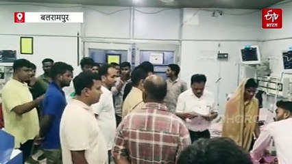 बिना ऑक्सीजन बच्ची को किया रेफर, रास्ते में तोड़ा दम, जिला अस्पताल में परिजनों का हंगामा