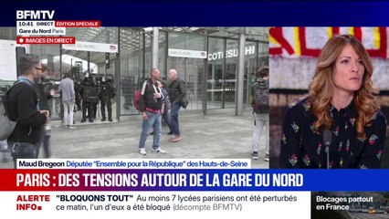 Maud Bregeon (EPR): "Jean-Luc Mélenchon souffle sur les braises de la violence de façon quasi-permanente"