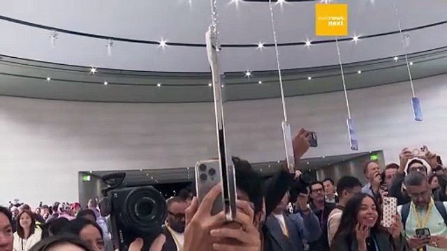 Apple launch: The latest iPhone 17, the thinnest iPhone Air, translating AirPods, but quiet on AI