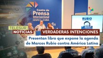Presentan en Cuba  libro que expone la agenda de Marcos Rubio contra América Latina