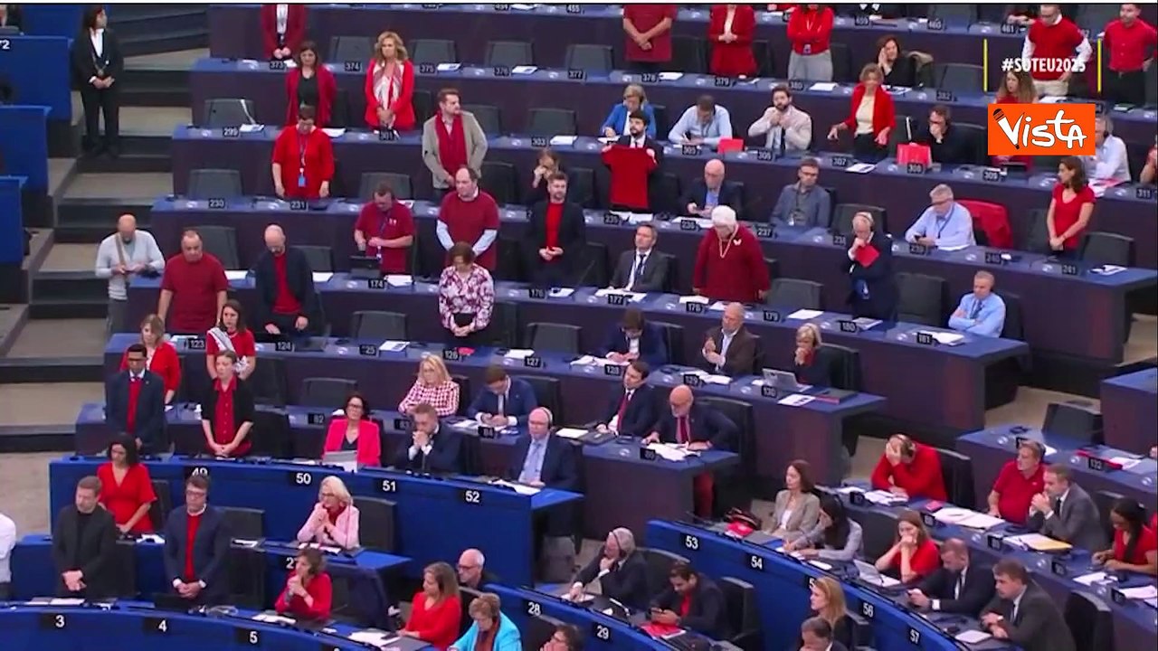 Von der Leyen: Quello che sta succedendo a Gaza è inammissibile, l'Europa deve essere guida