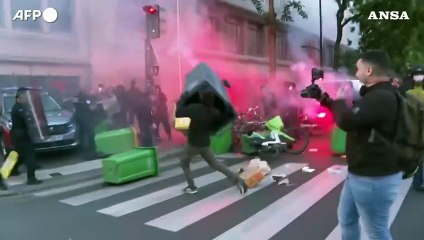 Bloquons Tout, 105 gli arresti, tensioni in diverse citta'