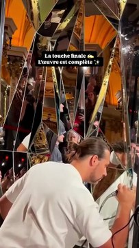 Vidéo Instagram du Musée Grévin.