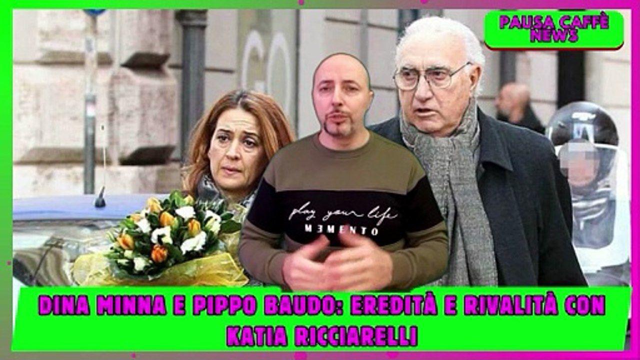 Dina Minna e Pippo Baudo eredità e rivalità con Katia Ricciarelli