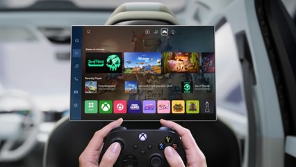 Xbox-Spiele im Auto streamen? Dank einer Kooperation von LG und Microsoft ist das bald möglich