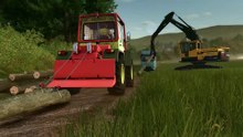 Farming Simulator 25 - Mercedes-Benz Trucks Pack Launch Trailer