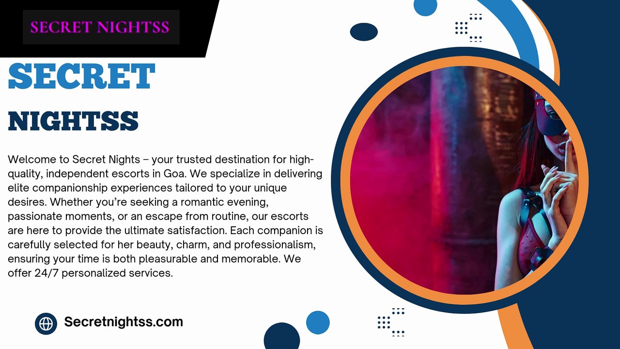 Escorts in Goa – Trusted, Elegant & Professional