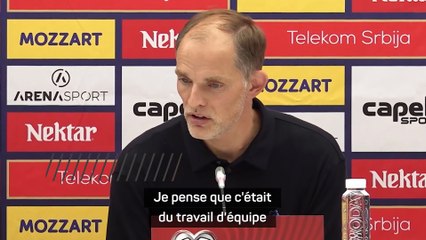 Tuchel : "Du travail d'équipe dans sa forme la plus pure"