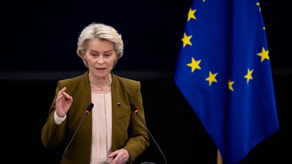Von der Leyen avisa a los estados miembros de la Unión: "Europa está en lucha"