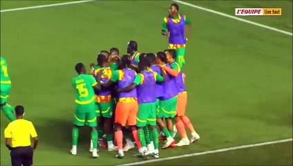 Zone Afrique - 8e journée - Groupes A-B-C