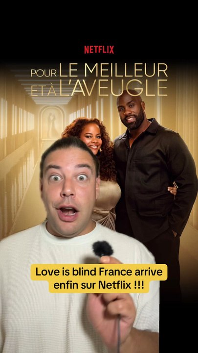Love is blind France arrive enfin sur Netflix !!! Dis-moi en commentaire si t’as hâte de regarder et si tu l’as déjà vu dis-moi ce que t’en as pensé ☺️Dans Pour le meilleur et à l'aveugle 15 hommes et 15 femmes sont en quête de l’amour !