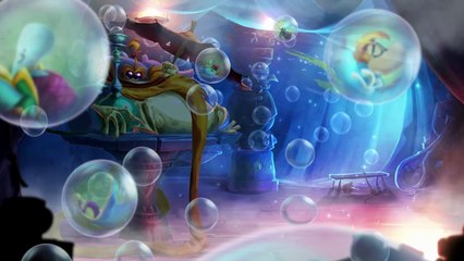 Rayman Legends online multiplayer - ps3
