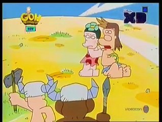 Gon the stone age boy season 1 episode 4 in Hindi.