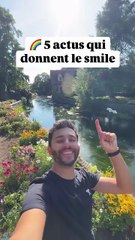 5 actus qui donnent le smile